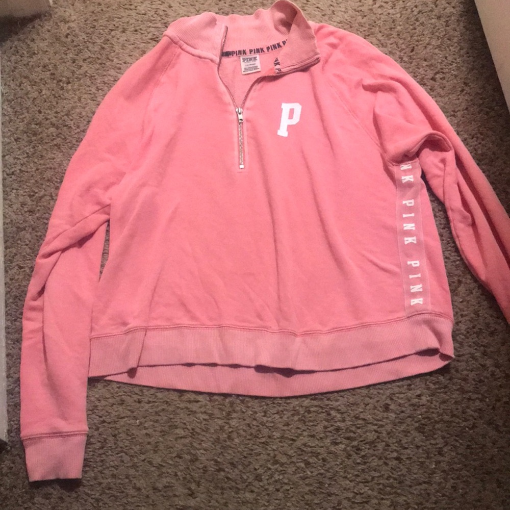 PINK college crew sweatshirt!